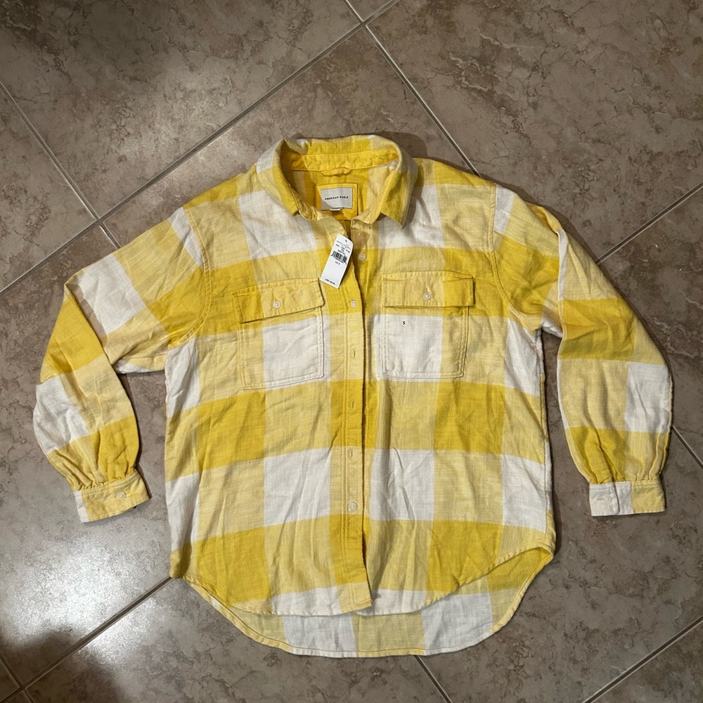 American Eagle NWT flannel